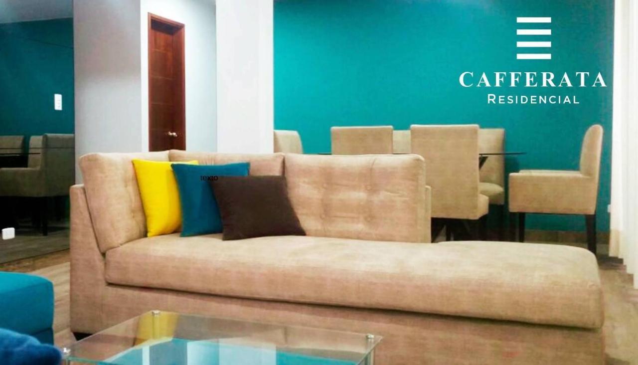 리마 Residencial Cafferata 아파트 외부 사진
