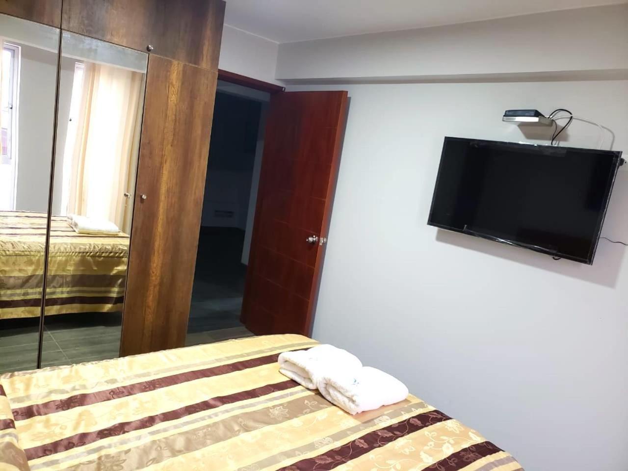 리마 Residencial Cafferata 아파트 외부 사진