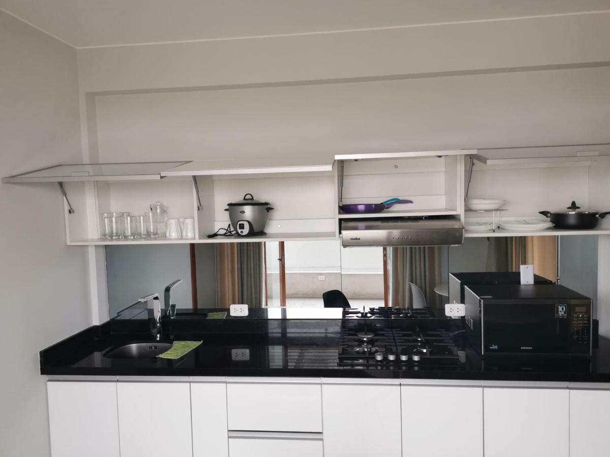 리마 Residencial Cafferata 아파트 외부 사진