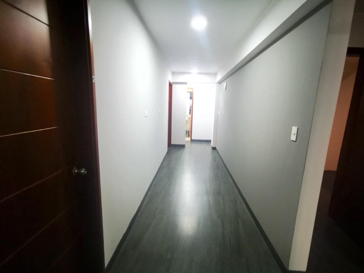 리마 Residencial Cafferata 아파트 외부 사진
