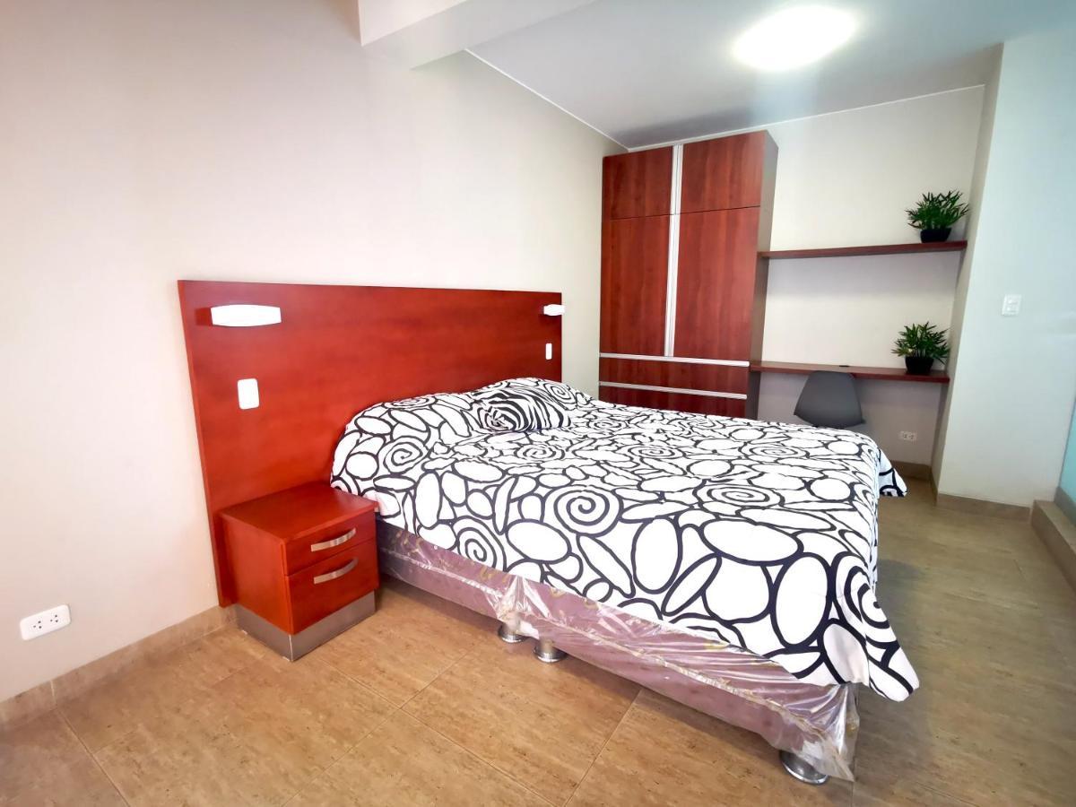 리마 Residencial Cafferata 아파트 외부 사진