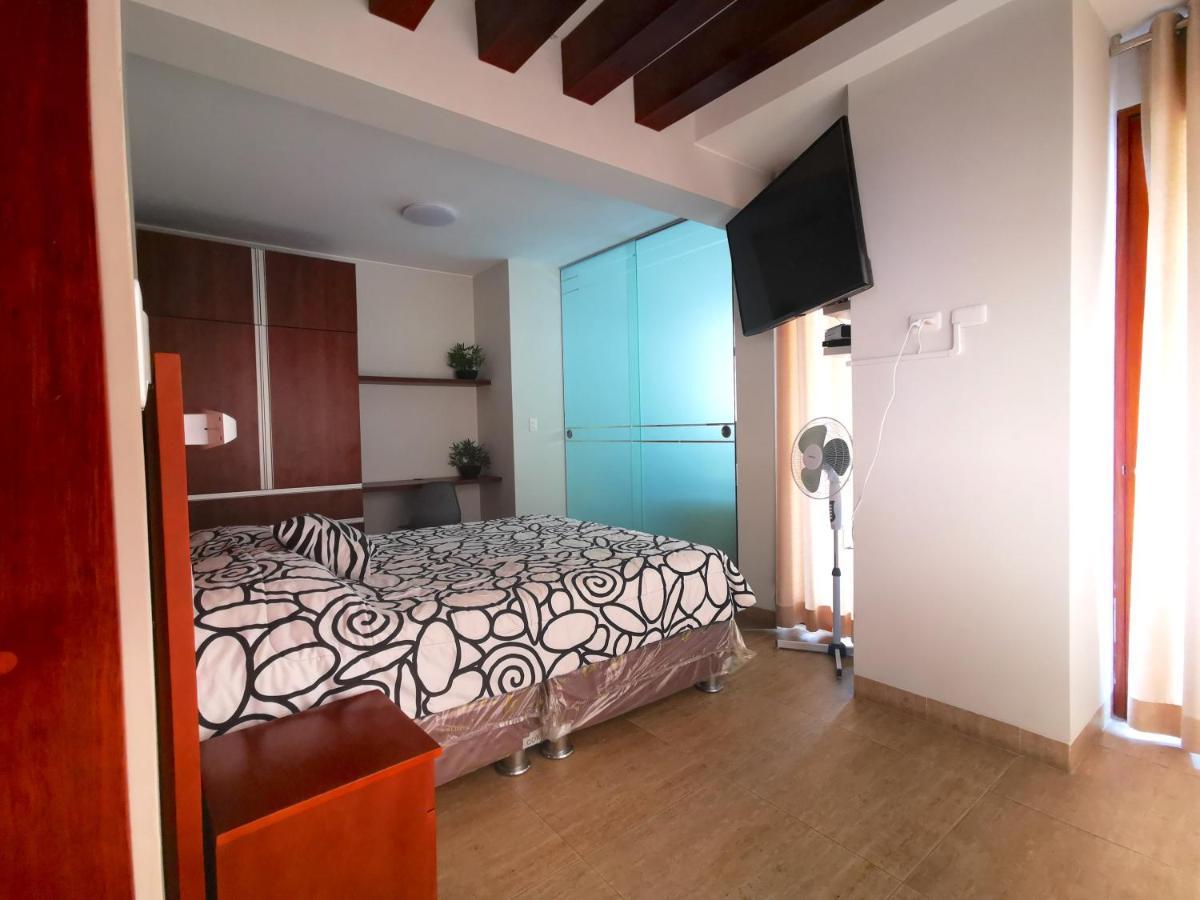 리마 Residencial Cafferata 아파트 외부 사진