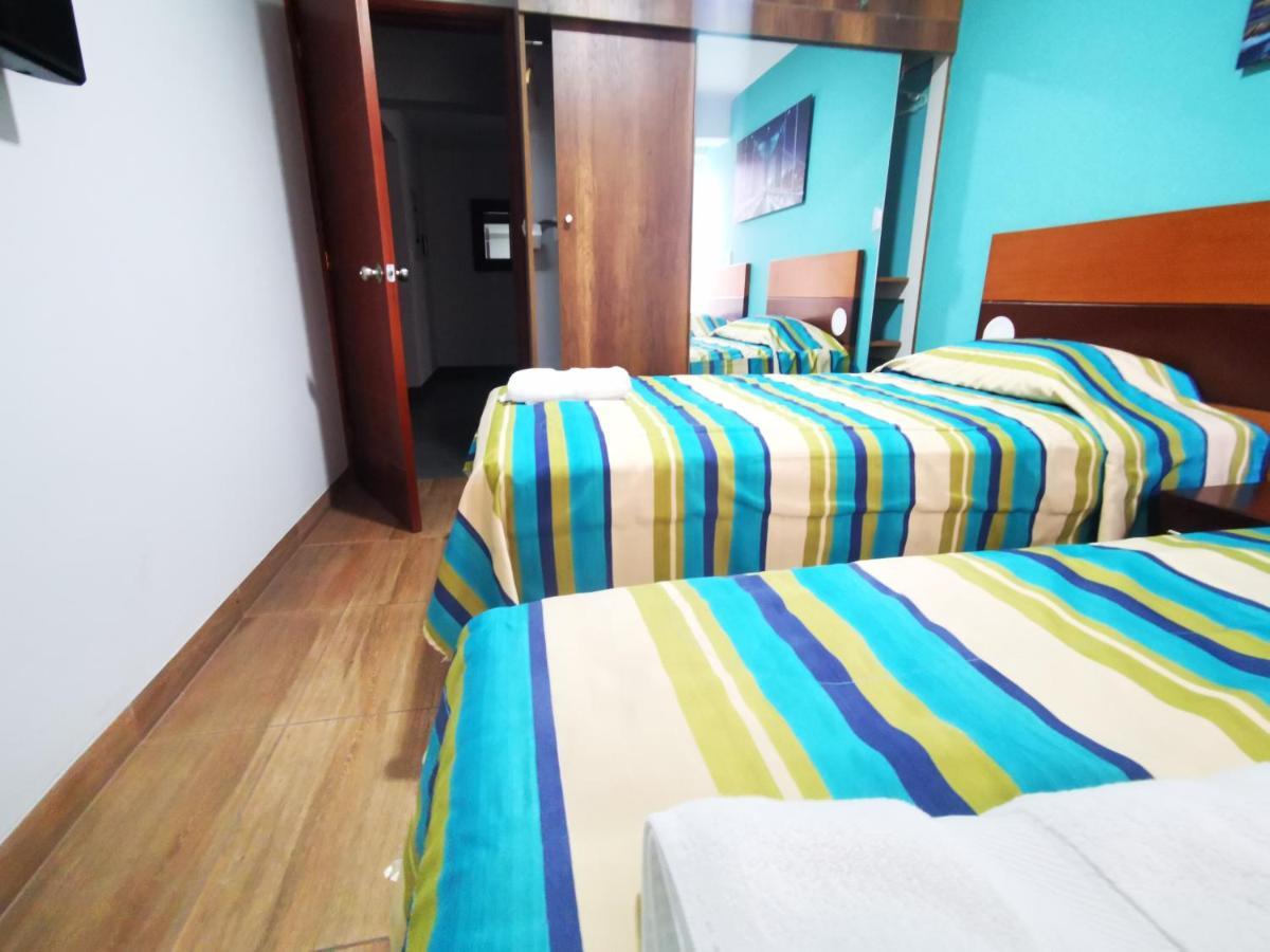 리마 Residencial Cafferata 아파트 외부 사진