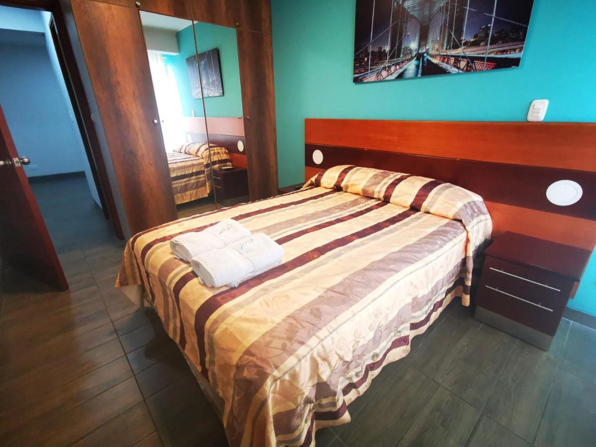 리마 Residencial Cafferata 아파트 외부 사진