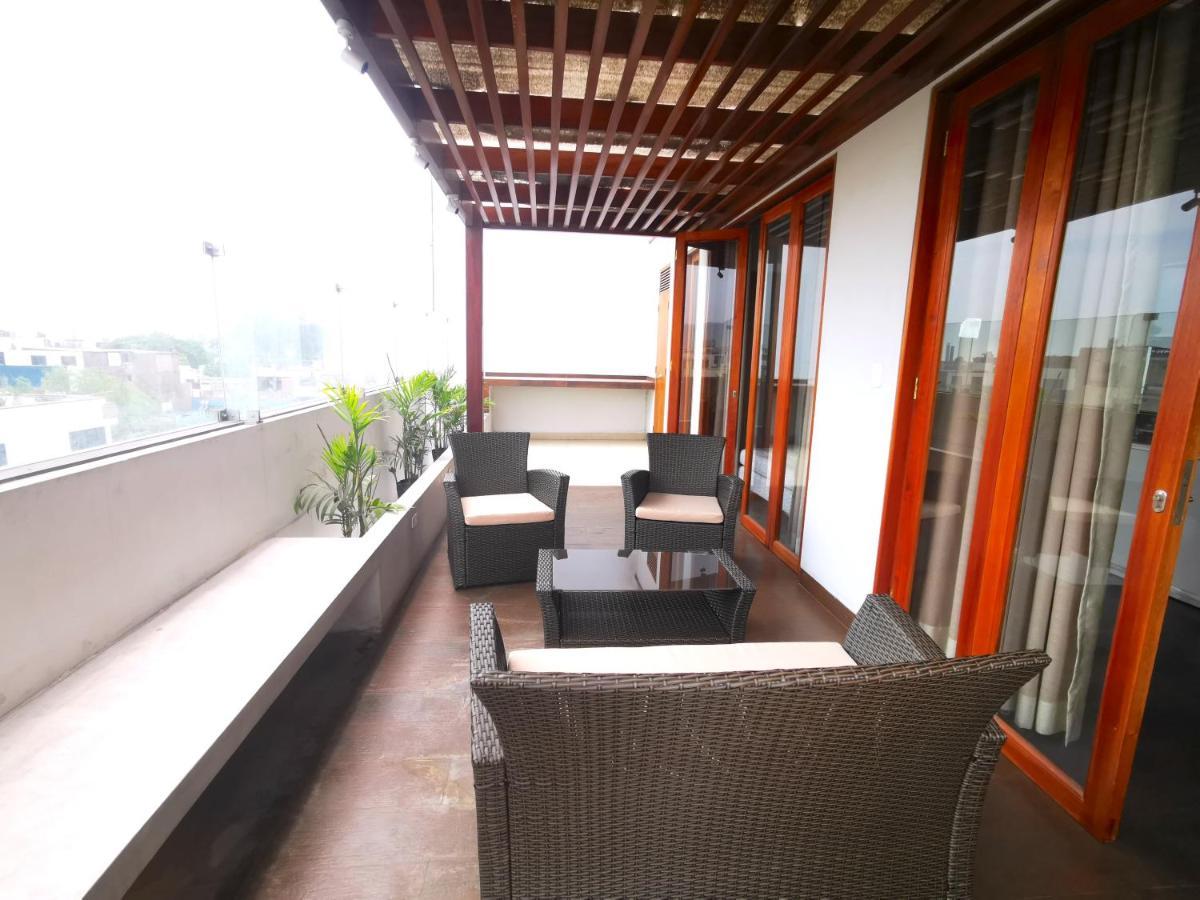 리마 Residencial Cafferata 아파트 외부 사진
