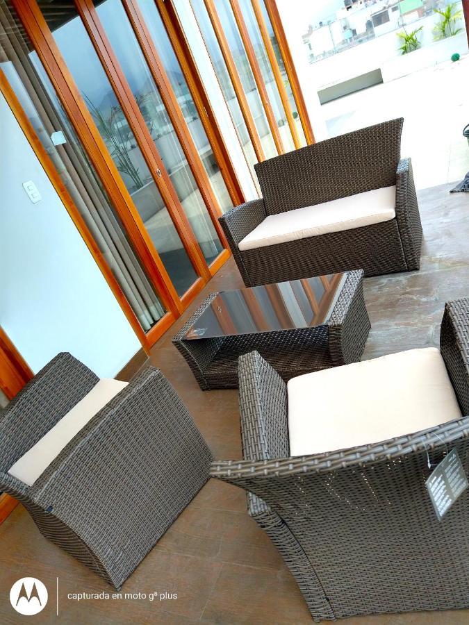 리마 Residencial Cafferata 아파트 외부 사진