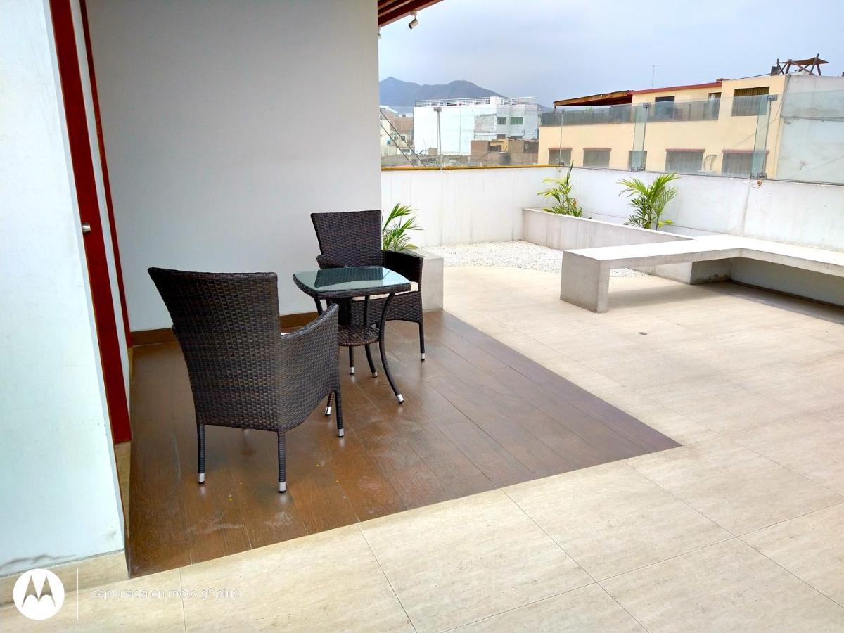 리마 Residencial Cafferata 아파트 외부 사진