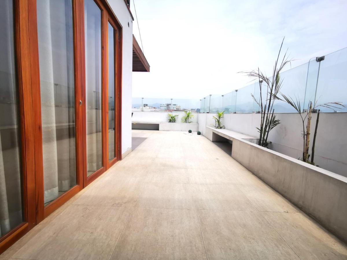 리마 Residencial Cafferata 아파트 외부 사진